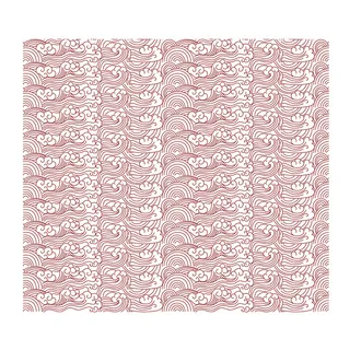 中国风复古中式祥云纹浪花纹背景海浪底纹理线纹PSD素材AI背景图案