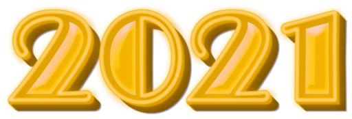 2021 年 PNG免抠(600x205)