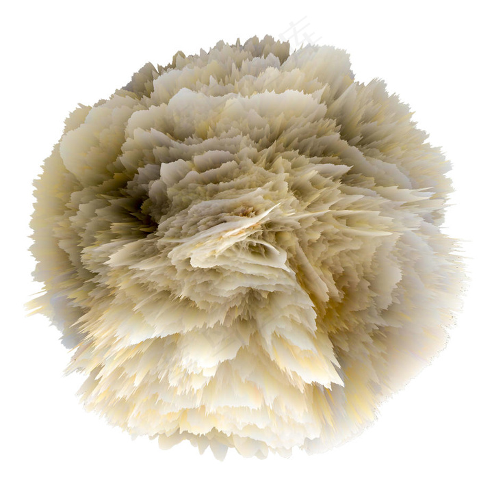 立体爆炸颜料设计高清图