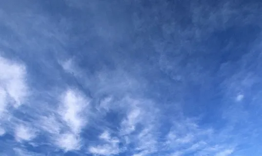 天空中的白云 天空中的白云