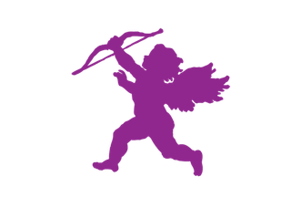 紫色丘比特射箭