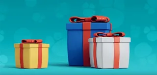 人们的互赠物品