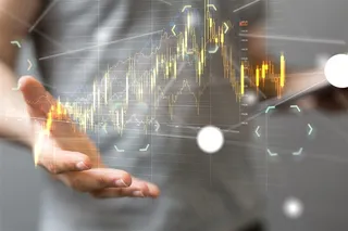 创意金融交易高清图片