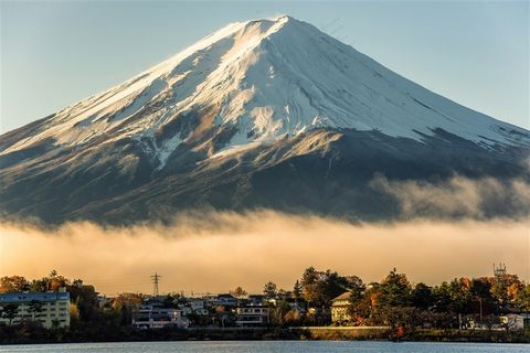 富士山图片高清