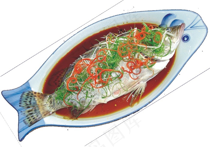 0500清蒸桂花鱼