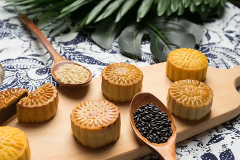 美味香甜的月饼图片-第6张