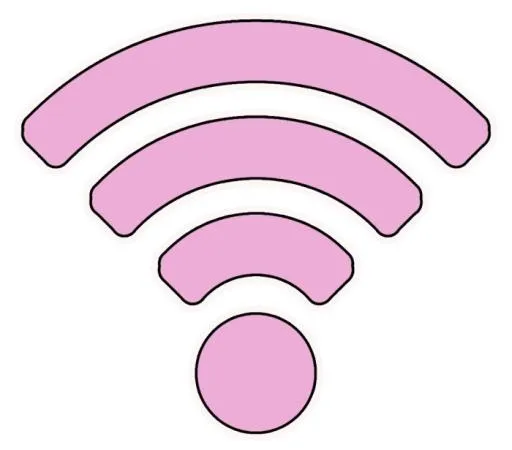 Wi-Fi标志 PNG免抠(700x616)