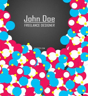 设计 创造 名片