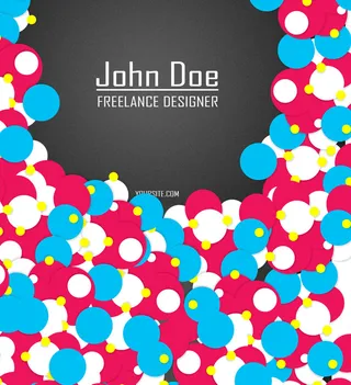 设计 创造 名片