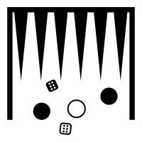 西洋双陆棋 PNG免抠(200x200)