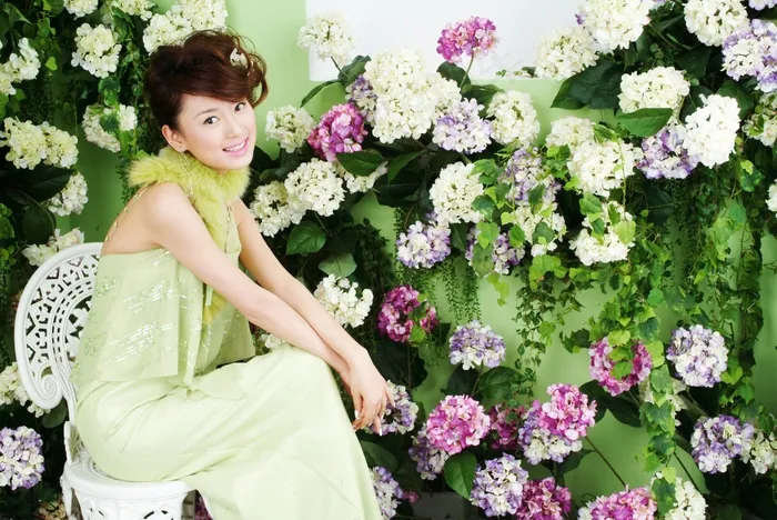 婚纱美女素材图片下载