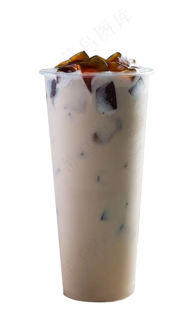 仙草奶茶图片（png免抠）