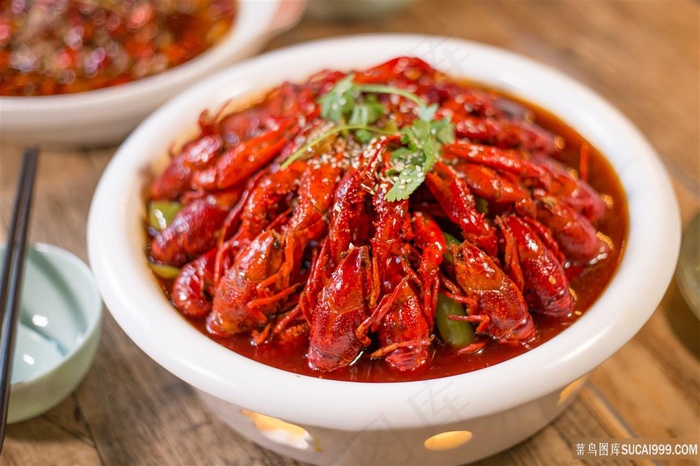 麻辣小龙虾图片