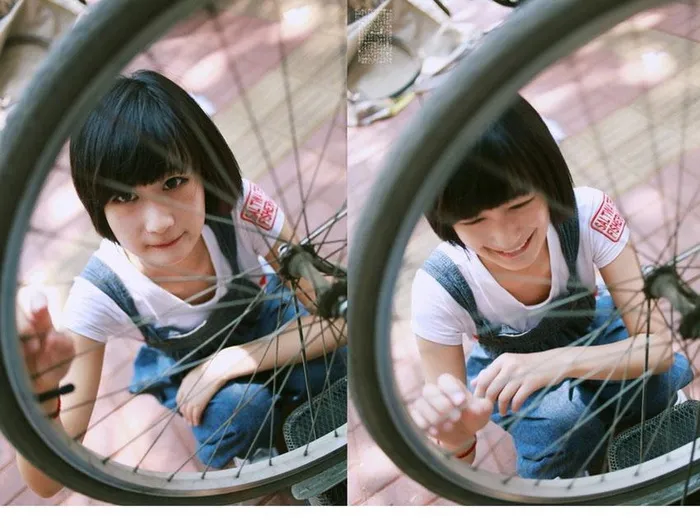 摄影图片人物美女模特照片