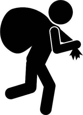 PNG小偷强盗免抠