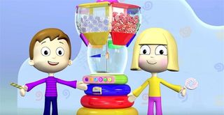 图片认知糖果机