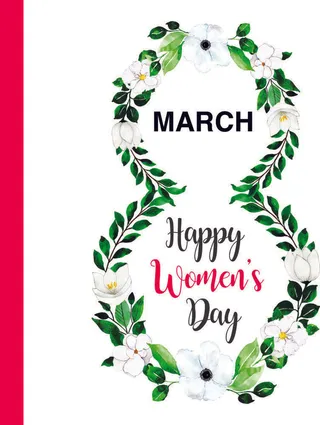 三八妇女节女神节背景