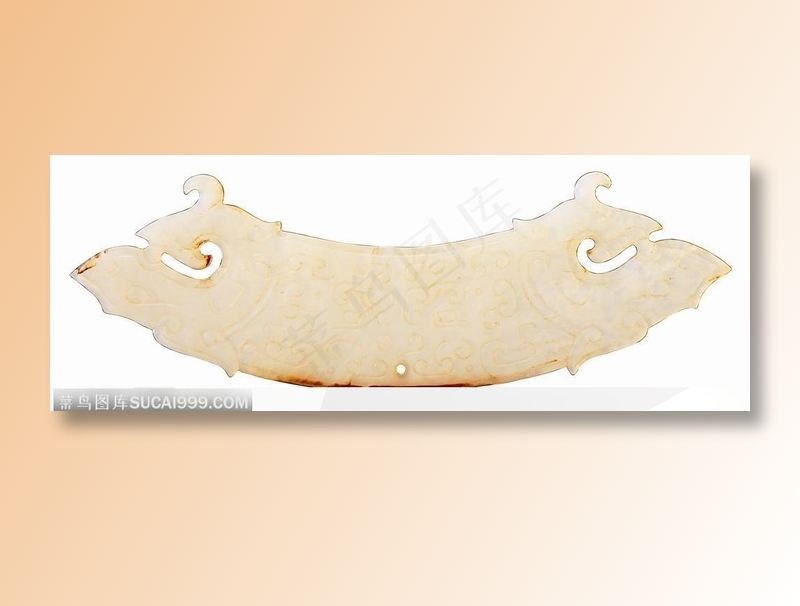 传统工艺品-精美的拱形玉臂