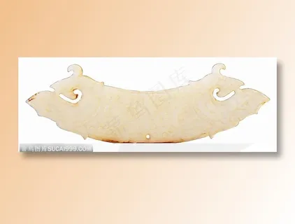 传统工艺品-精美的拱形玉臂 传统工艺品-精美的拱形玉臂