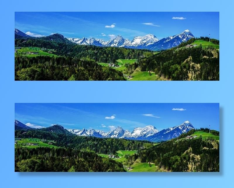 冬天自然背景风景