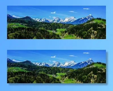 冬天自然背景风景