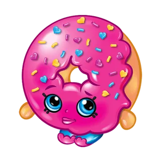 甜甜圈卡通