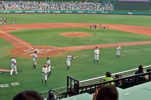 棒球场图片