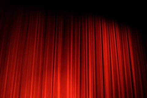 布纹背景红布布料 布纹背景红布布料