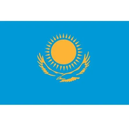 哈萨克斯坦国旗 PNG免抠(444x444)