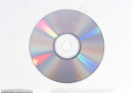 办公用品-银色的光盘