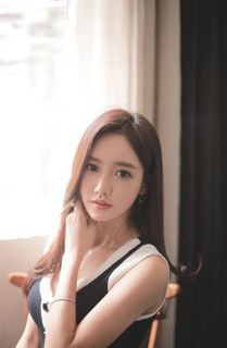 摄影图片人物美女模特照片