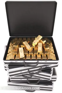 几箱黄金