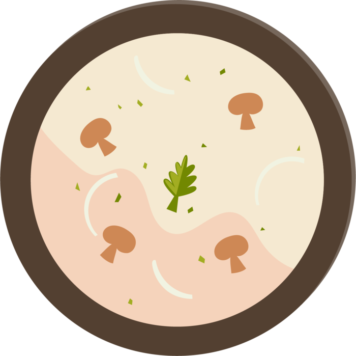 简约风厨房料理卡通素材图片PNG免扣 (44)