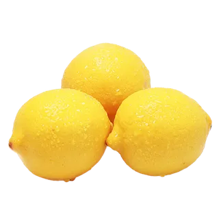 柠檬 (3)水果超市商品白底图免抠实物摄影png格式图片透明底
