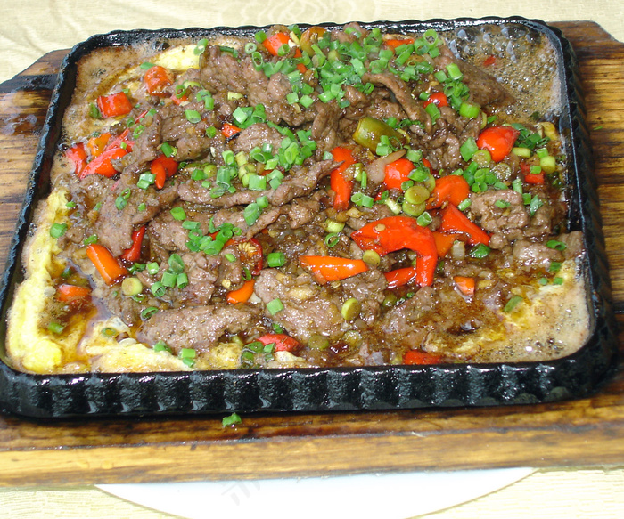 0458铁板牛肉