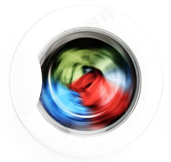 正在清洗的毛巾