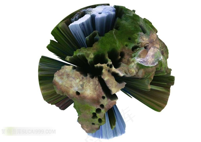 3D创意环保地球素材