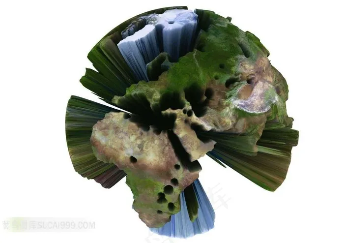 3D创意环保地球素材