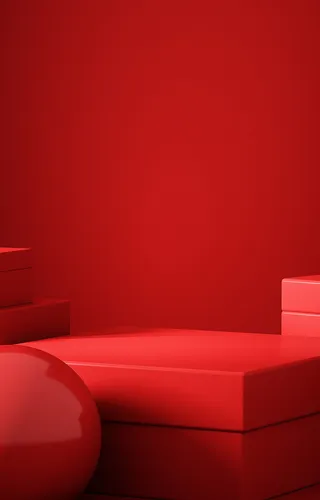 红色庄严海报背景