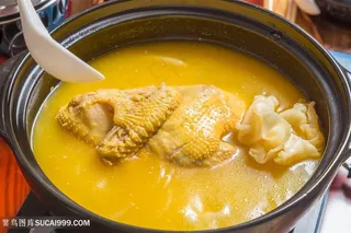 浓郁花胶鸡汤