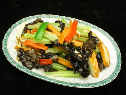 1729西芹香干炒木耳df