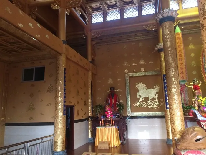 南古彩绘艺术吊顶