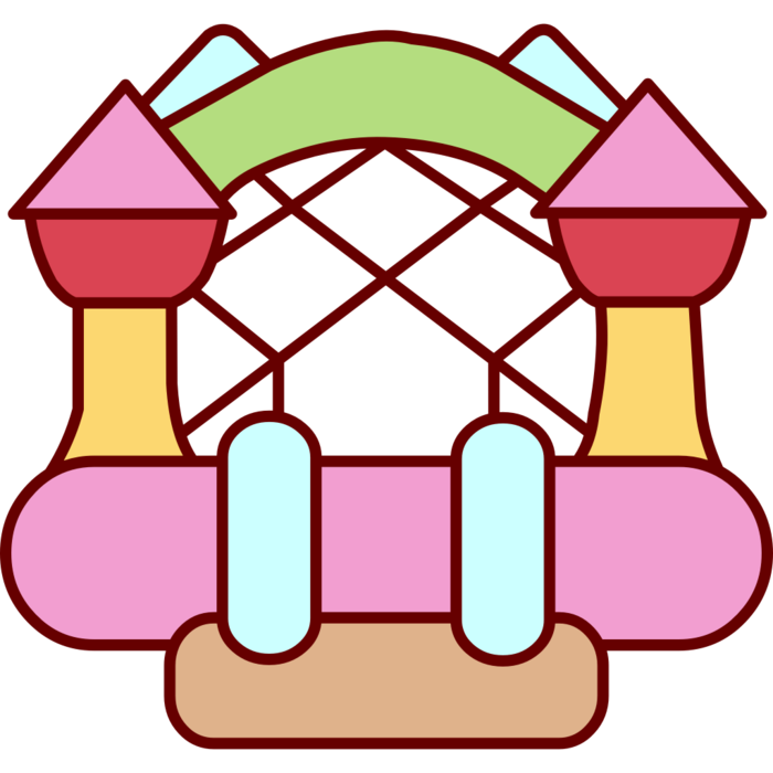 城堡简笔画