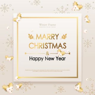 圣诞节装饰海报