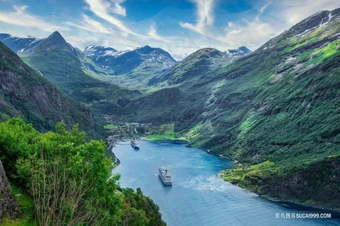 峡湾风景图片 峡湾风景图片