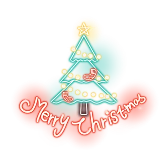 圣诞节平安夜圣诞树免扣素材圣诞元素