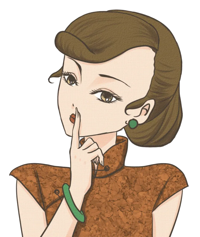 传统旗袍美女 (57)