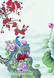 创意花鸟艺术图片