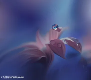 唯美水珠鲜花图片 唯美水珠鲜花图片