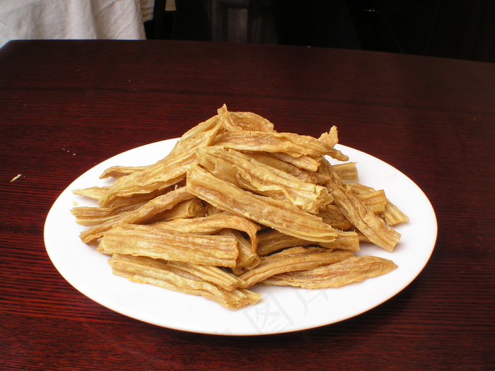 4338炸腐竹